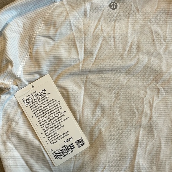 Swiftly Tech Long Sleeve 2.0-Race Length-NWT NEVER WORN - Picture 5 of 9